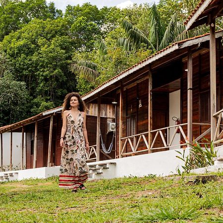 Refugio Mari Mari Lodge Presidente Figueiredo Eksteriør bilde