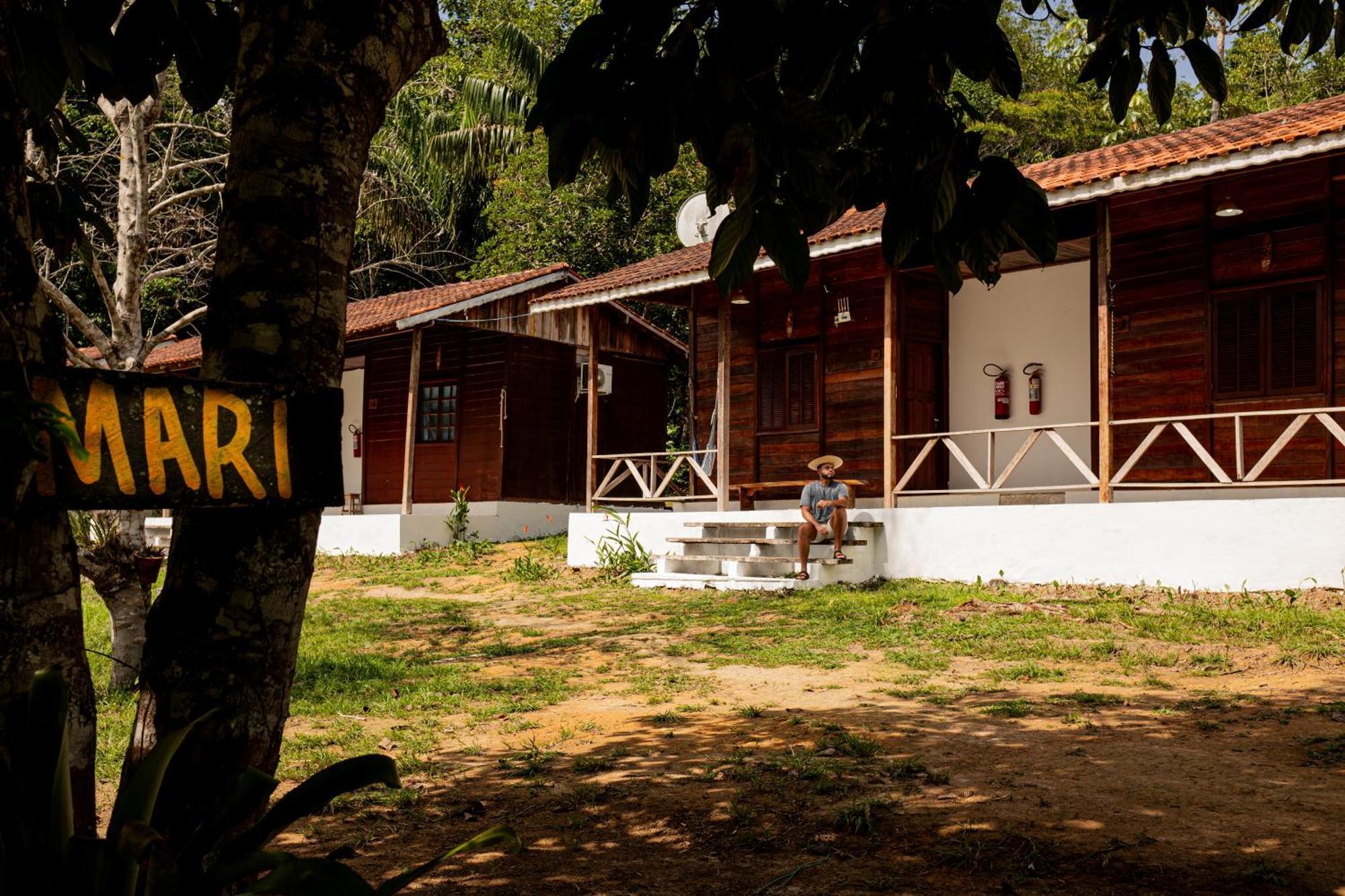 Refugio Mari Mari Lodge Presidente Figueiredo Eksteriør bilde
