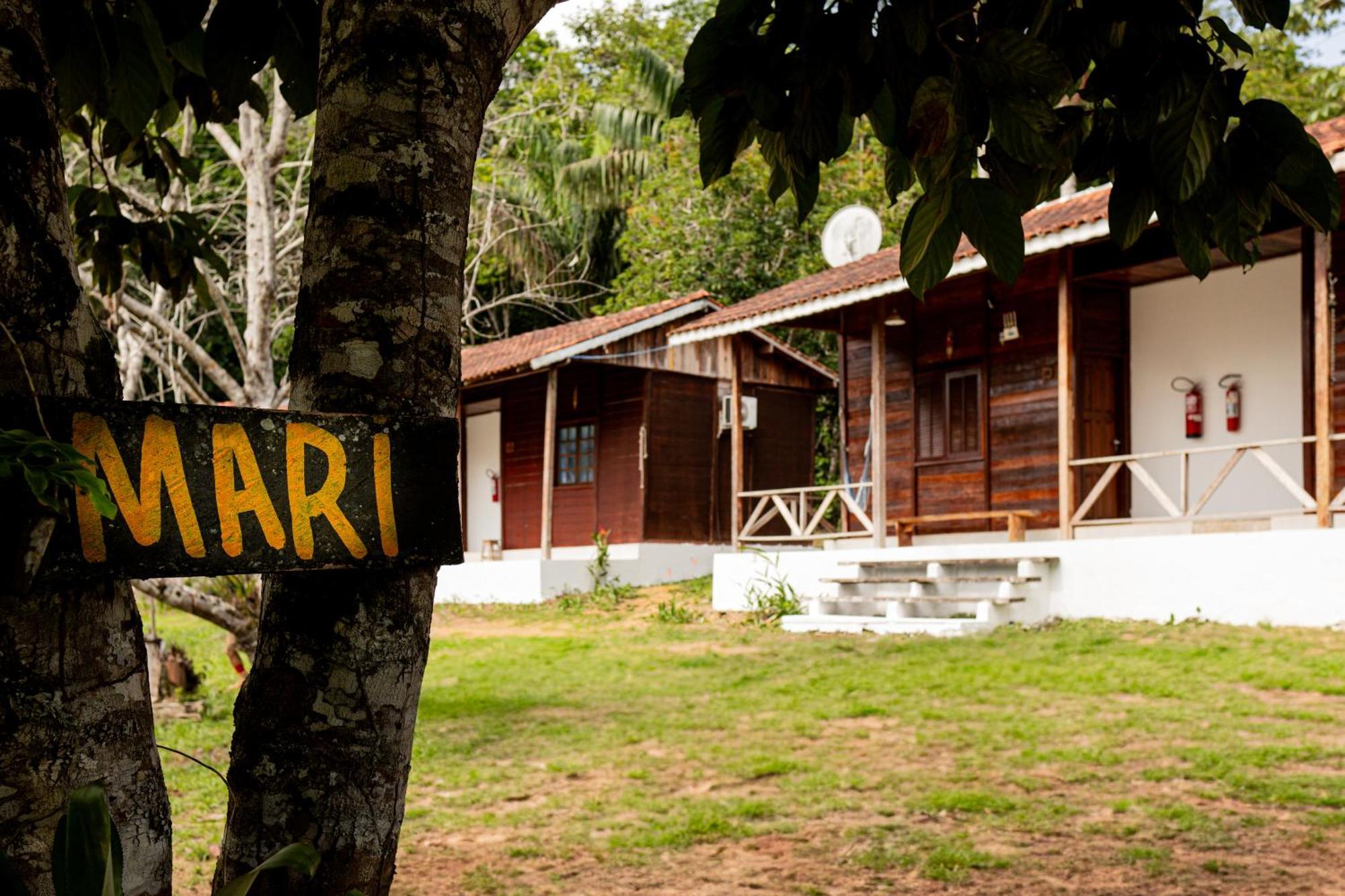 Refugio Mari Mari Lodge Presidente Figueiredo Eksteriør bilde